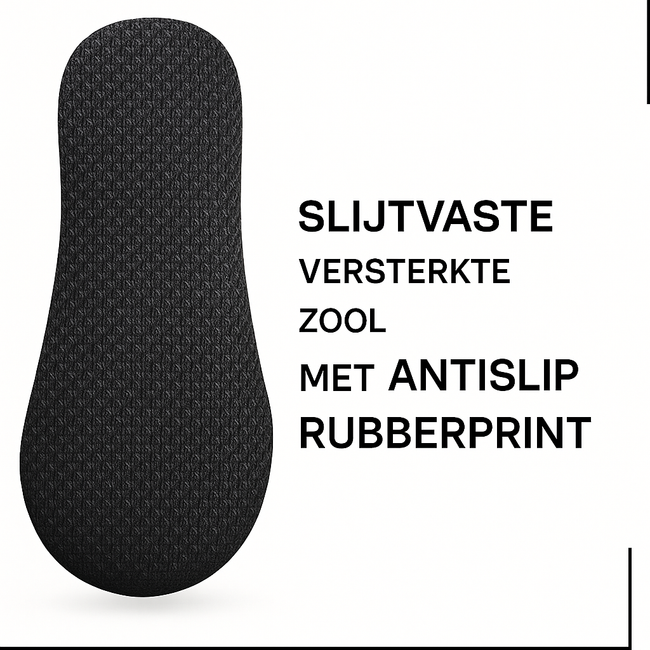 3mm Wetsuitsokken Antislip Surf & Snorkel Sokken - Elastisch & Duurzaam