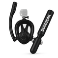 SCORKLER 0.5L Duikset – Full Face Masker & Mini Duikcilinder voor Snorkelen en Duiken